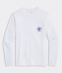 Grateful Dead x vineyard vines Dancing Bears Long-Sleeve Pocket Tee