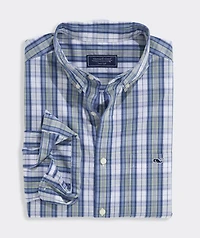 Washashore Plaid Perfect Wash Poplin Shirt