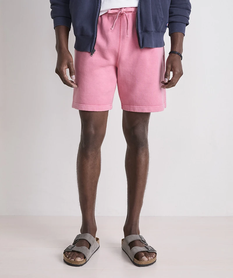 7 Inch Surf Terry Pull-On Shorts