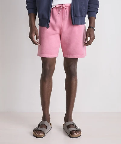 7 Inch Surf Terry Pull-On Shorts