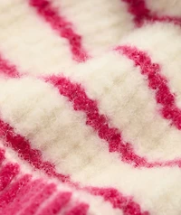 Girls' Stripe Beanie