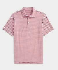 Men's Custom Heathered Winstead Stripe Sankaty Polo