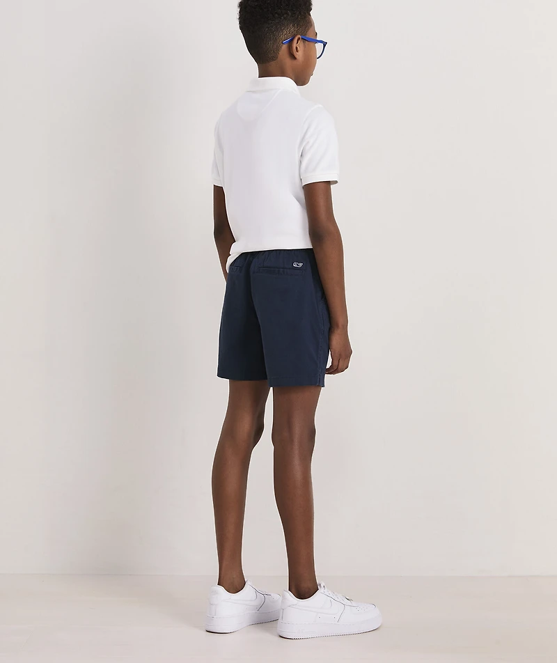 Boys' Pull-On Chino Shorts