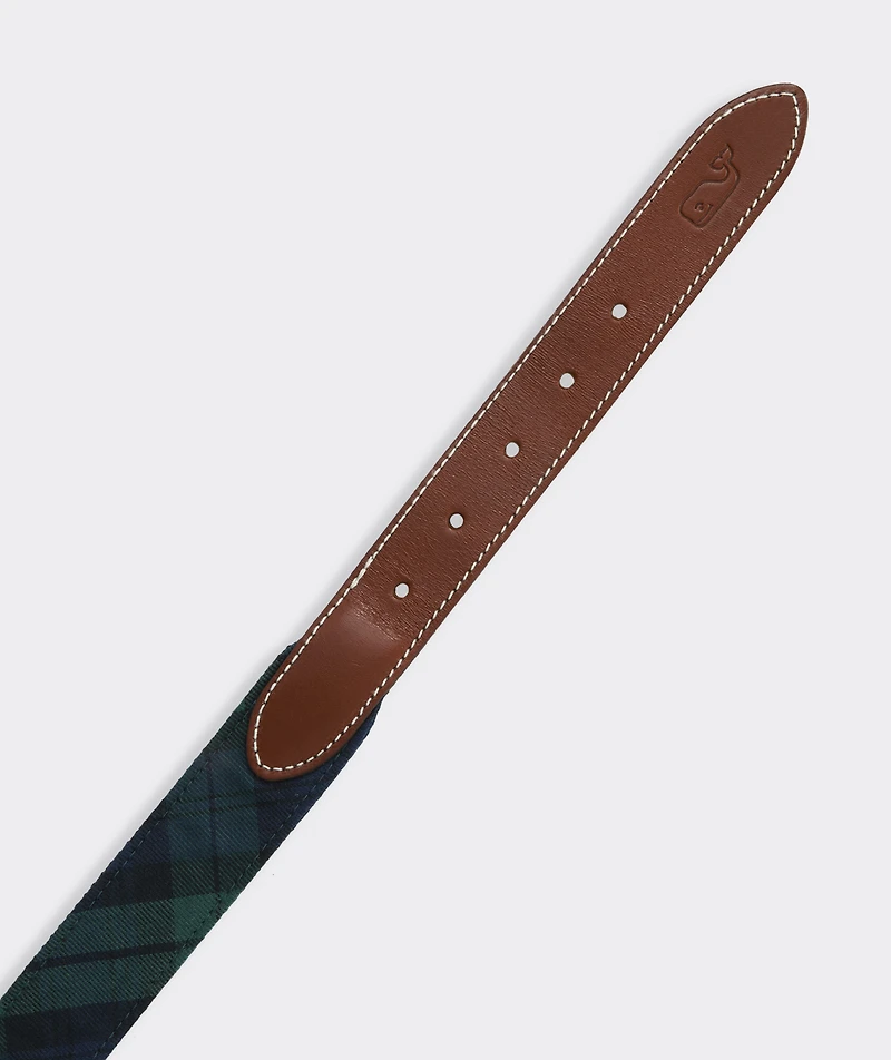 Blackwatch Canvas Club Belt