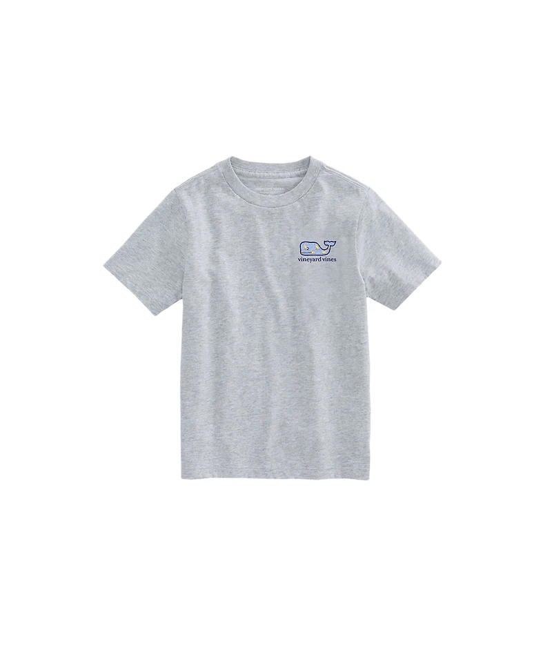 OUTLET Kids' Good Dog Short-Sleeve Whale Fill Tee