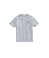 OUTLET Kids' Good Dog Short-Sleeve Whale Fill Tee