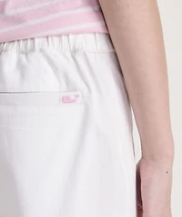 Girls' Chino Wide-Leg Sailor Pants