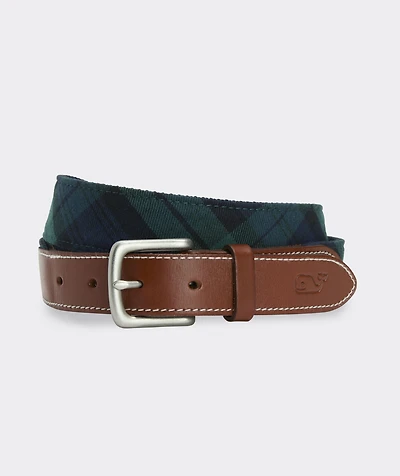 Blackwatch Canvas Club Belt