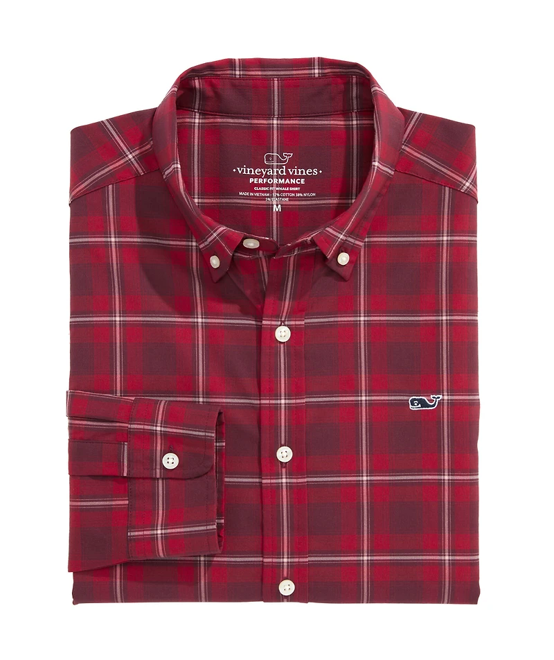 OUTLET Performance Twill Check Shirt