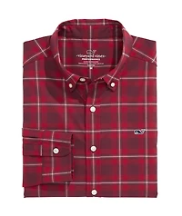 OUTLET Performance Twill Check Shirt