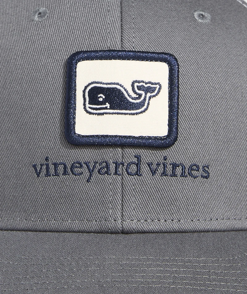 OUTLET Whale Patch Trucker Hat