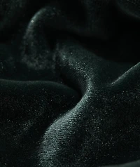Girls' Velvet Puff-Sleeve Dress