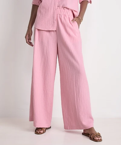 Double Gauze Pants