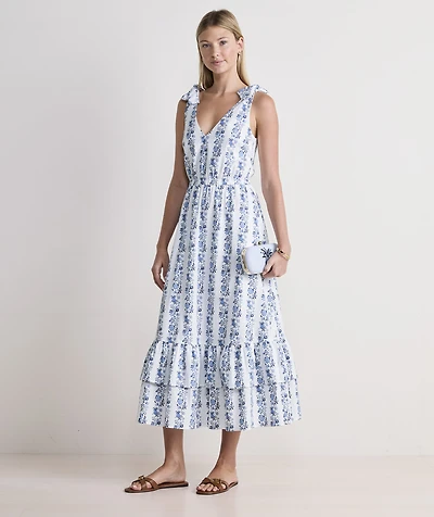 Adeline Ruffle Dress