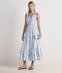 Adeline Ruffle Dress