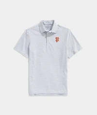San Francisco Giants Winstead Stripe Sankaty Polo