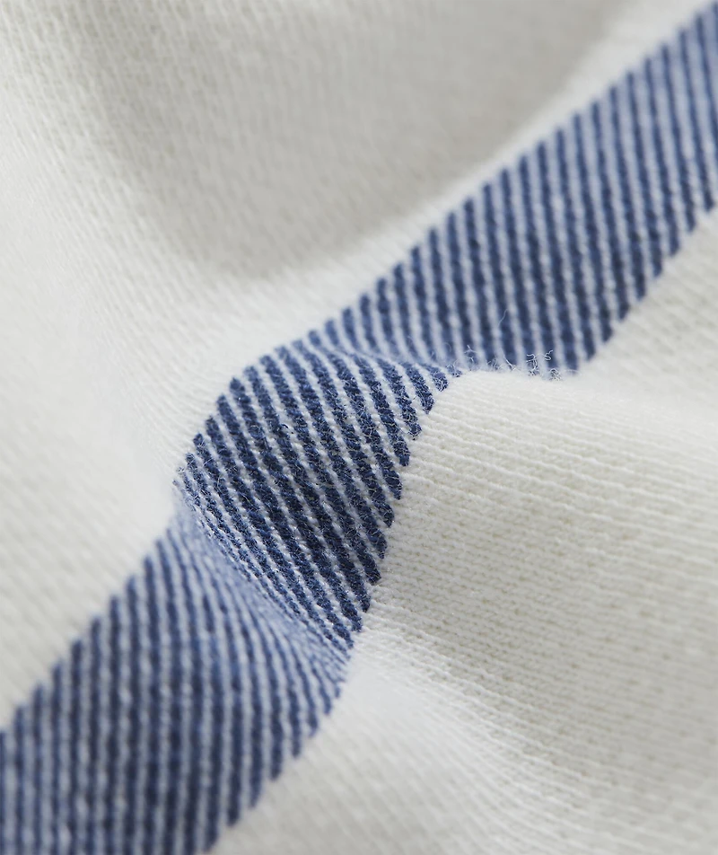 Breton Stripe Saltwater Quarter-Zip