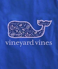 OUTLET Women's Anegada Whale Short-Sleeve Pocket Tee