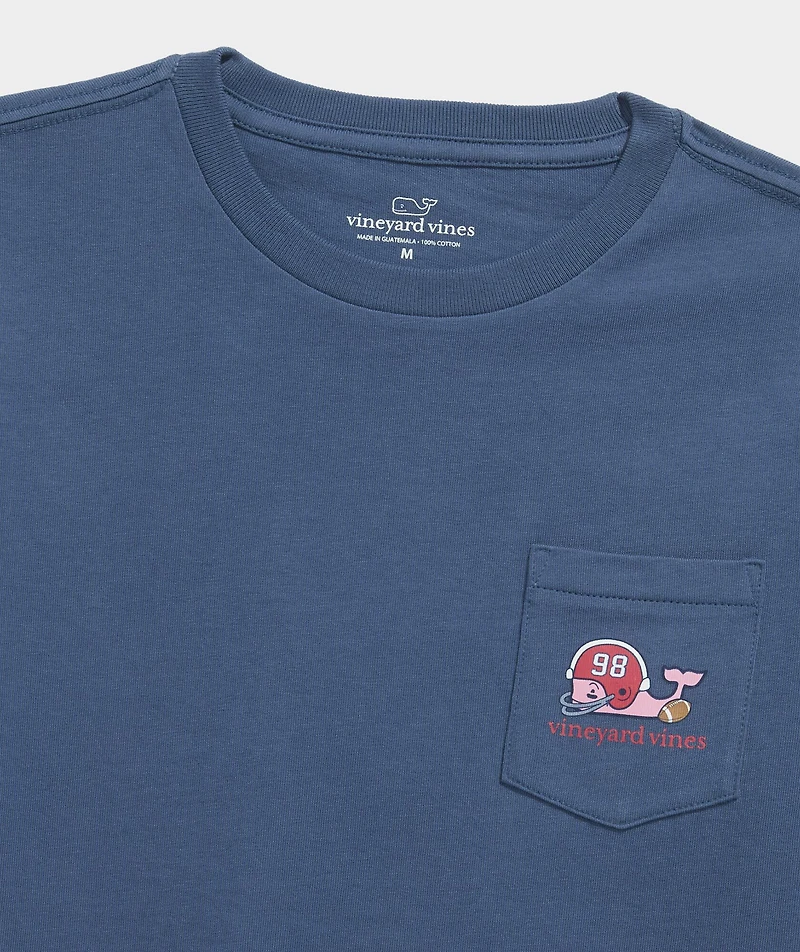Boys' Fantasy Football Short-Sleeve Pocket Tee