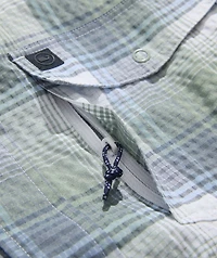 Hyline Plaid Performance Harbor Shirt