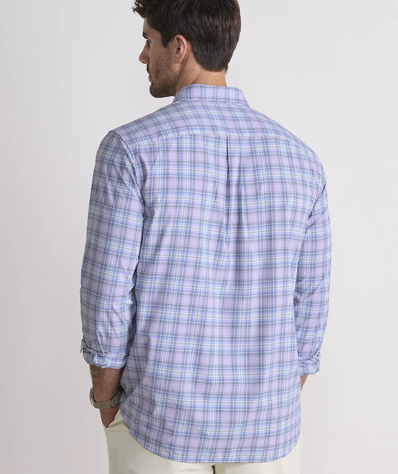 Binnacle Plaid Featherweight Performance Shirt