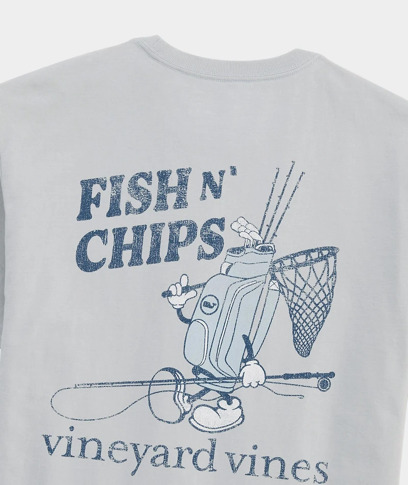 Fish N Chips Short-Sleeve Pocket Tee