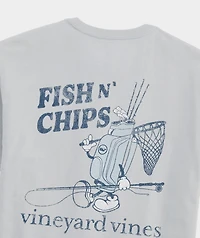 Fish N Chips Short-Sleeve Pocket Tee