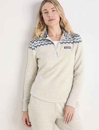 OUTLET Fair Isle Brushed Terry Relaxed Shep Shirt®