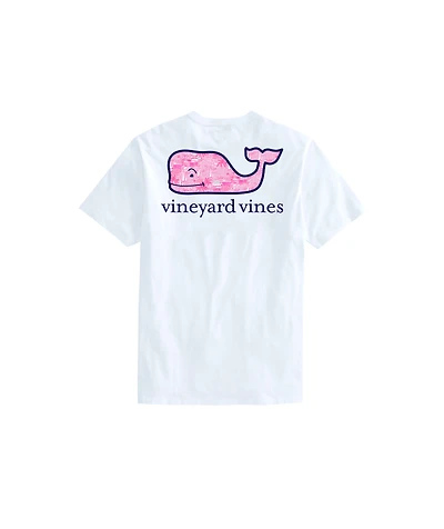 OUTLET Bermuda Scene Whale Short-Sleeve Pocket Tee
