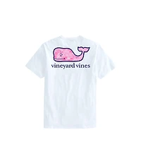 OUTLET Bermuda Scene Whale Short-Sleeve Pocket Tee