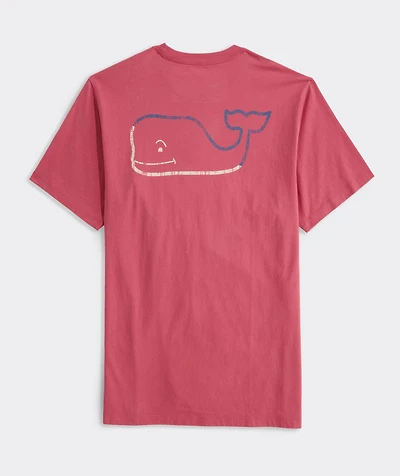 Burgee Vintage Whale Short-Sleeve Pocket Tee