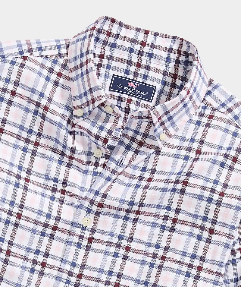 Monomoy Tattersall Oxford Shirt