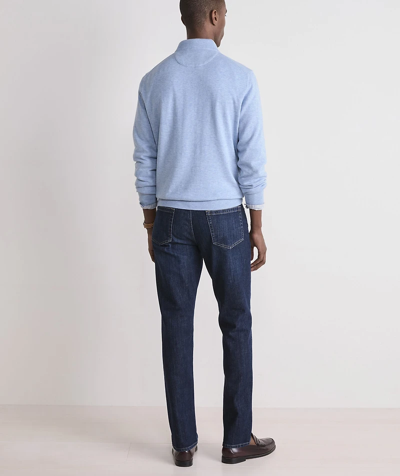 Slim Straight Indigo Jeans