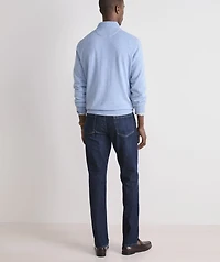 Slim Straight Indigo Jeans
