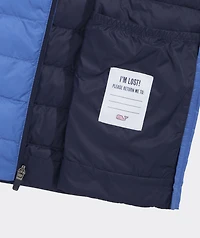 Boys' Shoreline Packable Puffer Vest