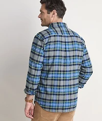 Vineyard Flannel Plaid Shirt