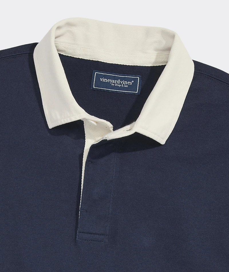 Solid Rugby Shirt