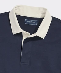 Solid Rugby Shirt