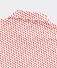 Clemson University Men's Printed Sankaty Polo