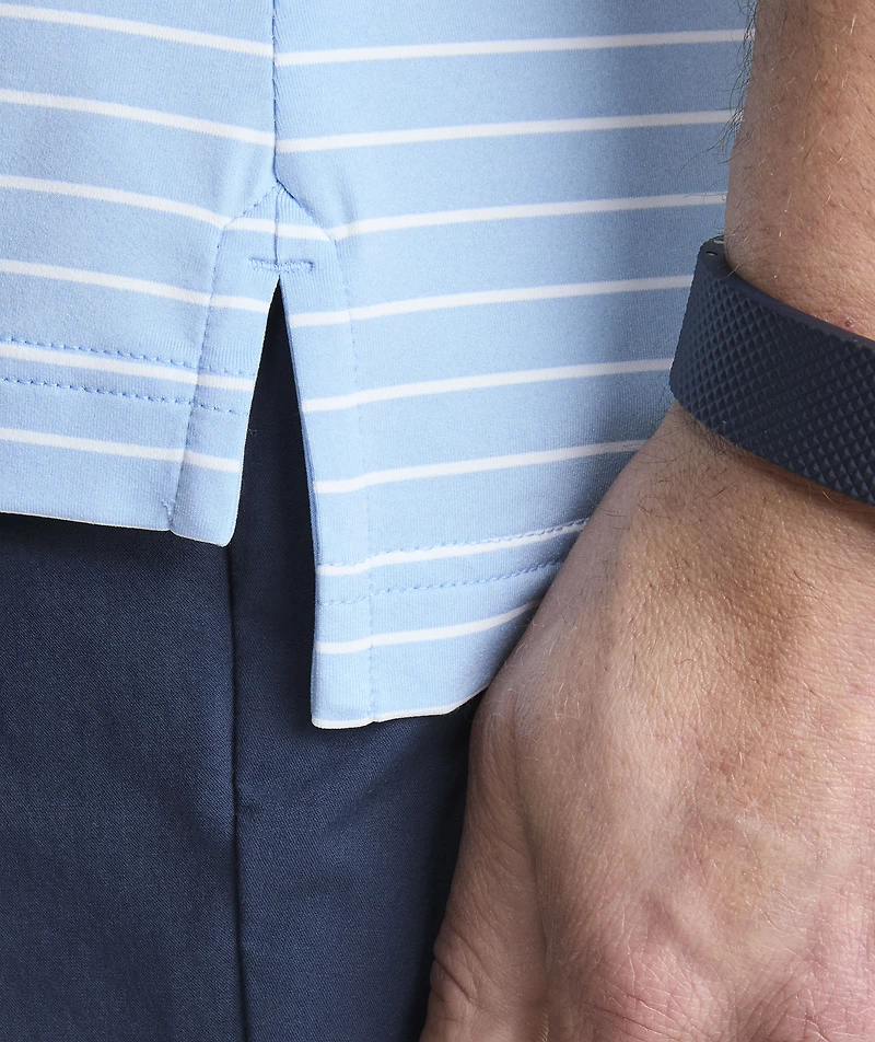 Breton Stripe Palmero Performance Polo