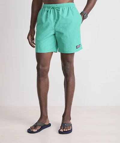 6 Inch Island Swim Trunks