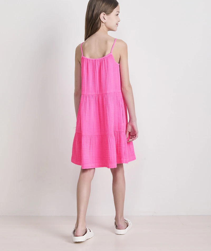 Girls' Kalli Gauze Dress