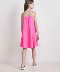 Girls' Kalli Gauze Dress