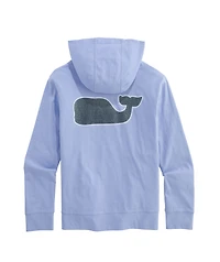 OUTLET Girls' Glitter Whale Hoodie