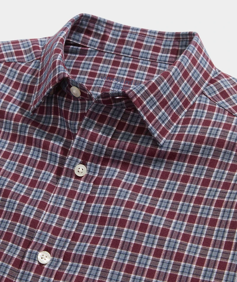 Kendrick Check Tech Twill Shirt