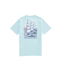 OUTLET Sunset Sails Short-Sleeve Tee