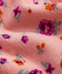 Girls' Corduroy Smocked-Waist Skirt
