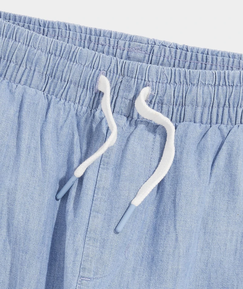 Boys' Pull-On Chambray Shorts