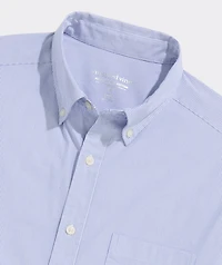 Commodore Stripe Performance Cotton Shirt
