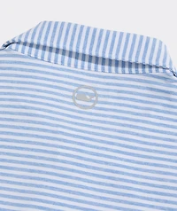 Heathered Winstead Sankaty Performance Polo